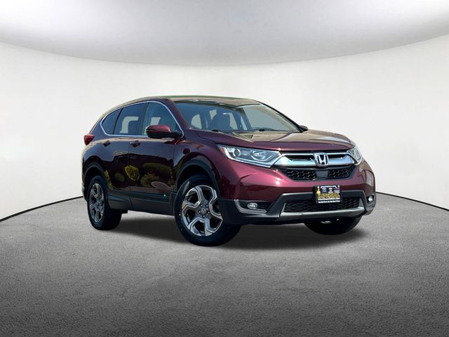 Used 2019 Honda CR-V EX with VIN 2HKRW2H59KH624919 for sale in Mendon, MA