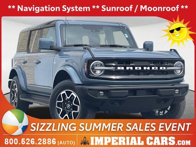 2025 Ford Bronco Outer Banks 4x4's photo
