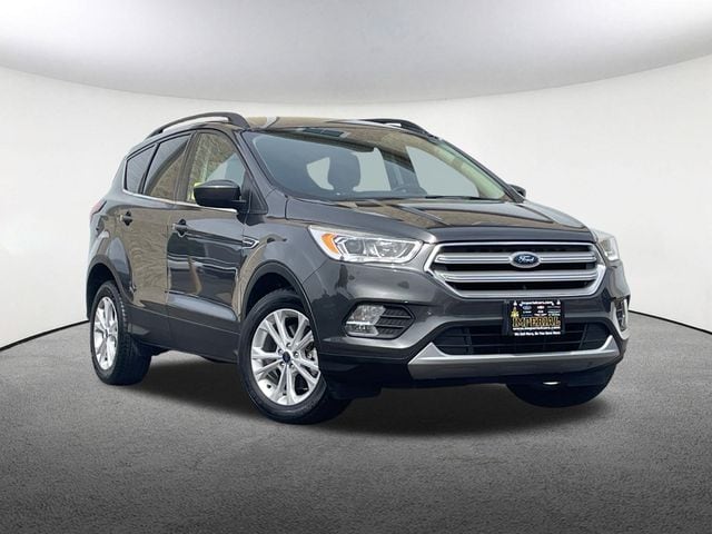 Certified 2019 Ford Escape SEL with VIN 1FMCU9HD8KUB13912 for sale in Mendon, MA