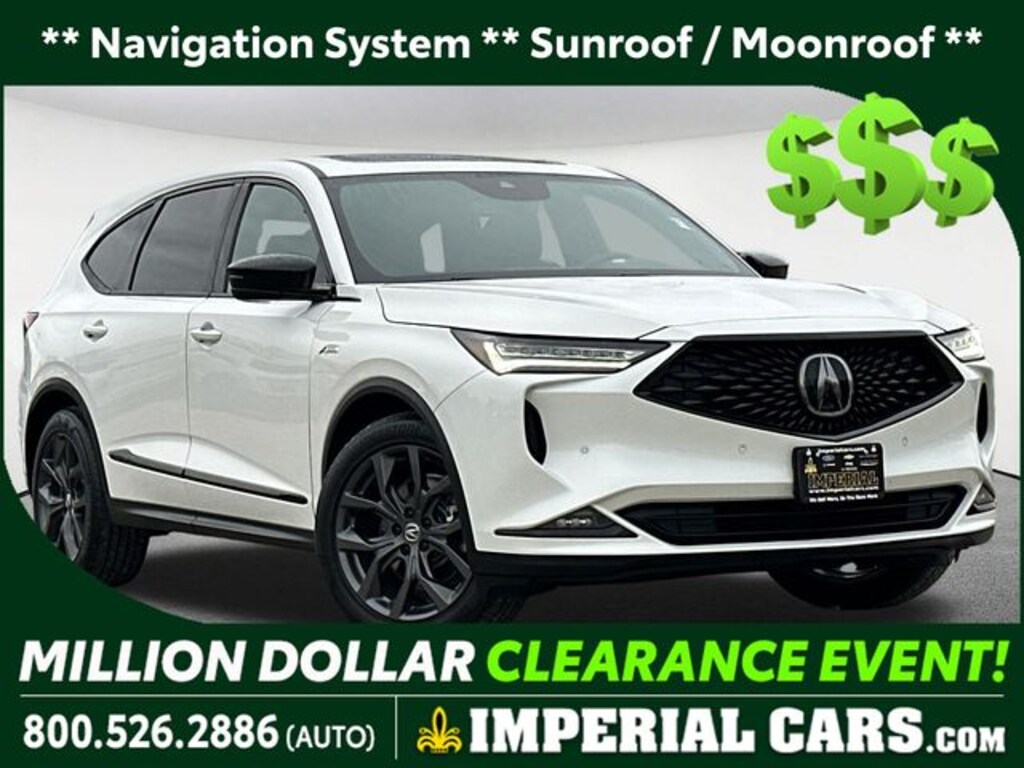 Used 2023 Acura MDX SH-AWD A-Spec Package SUV