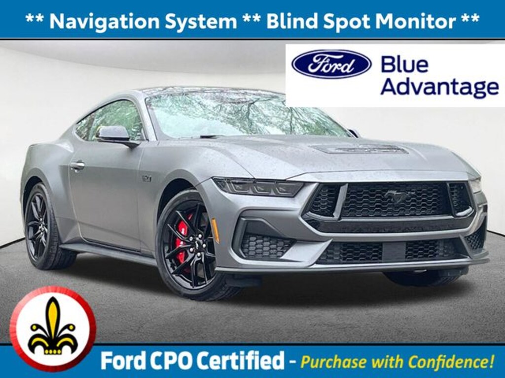 Certified 2025 Ford Mustang Coupe