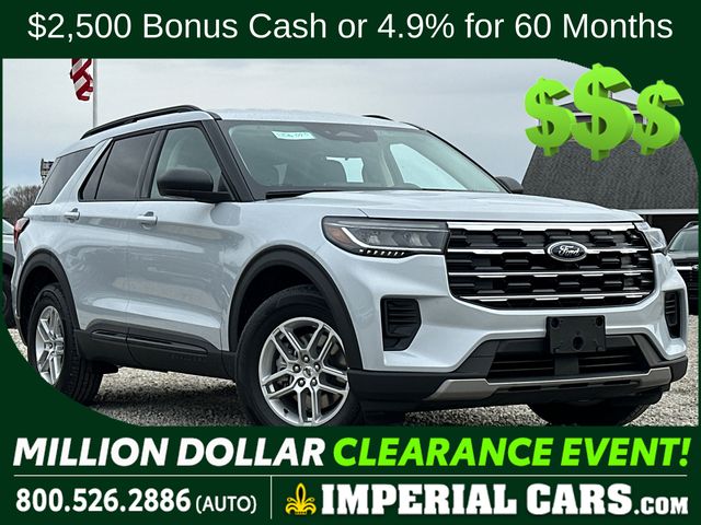 2026 Ford Explorer Active's photo