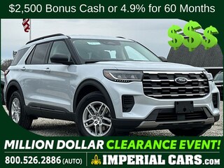 2026 Ford Explorer Active SUV