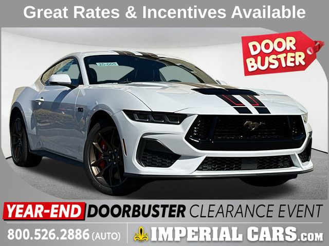 2025 Ford Mustang GT Premium's photo