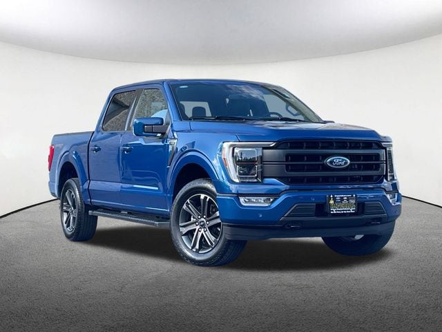 Used 2023 Ford F-150 Lariat with VIN 1FTEW1EP6PKE01146 for sale in Mendon, MA