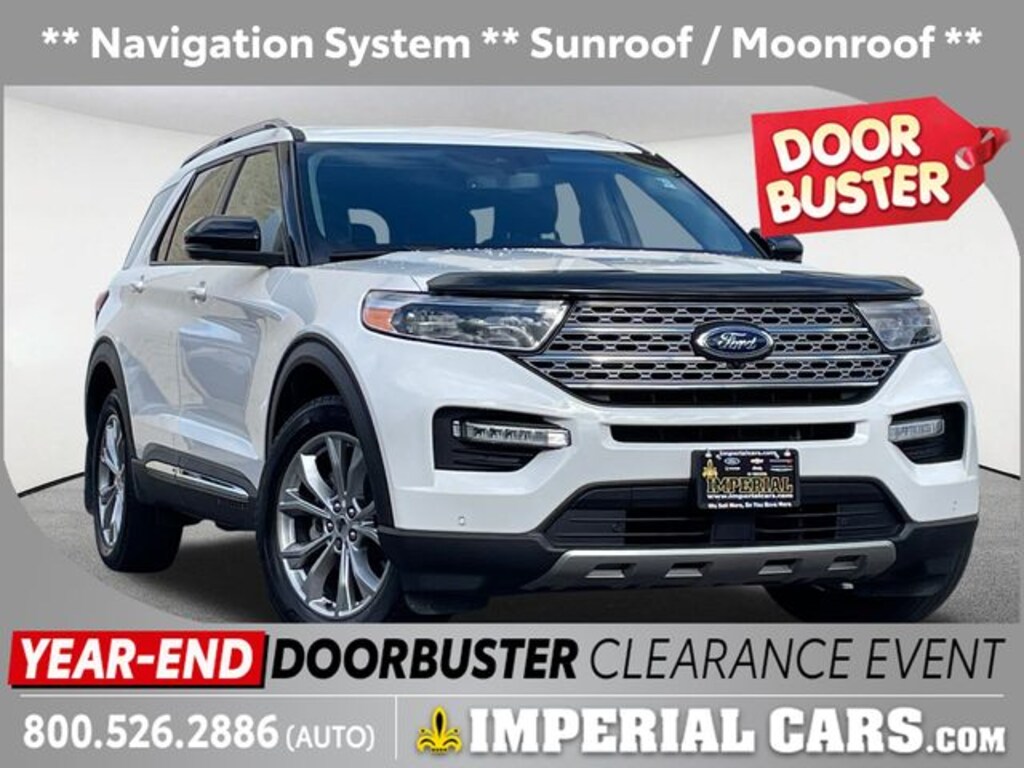 Used 2023 Ford Explorer Limited SUV