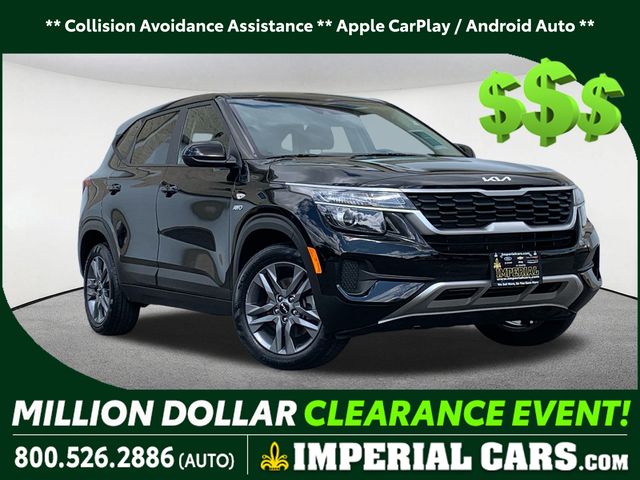 2023 Kia Seltos LX's photo