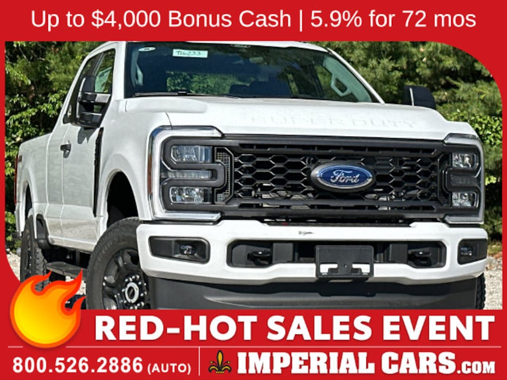 New 2026 Ford F-250 XL Truck Super Cab
