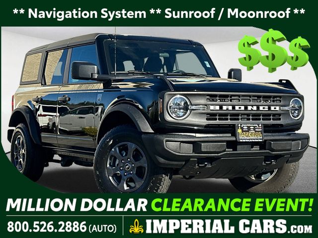 2025 Ford Bronco 4-Door Big Bend's photo