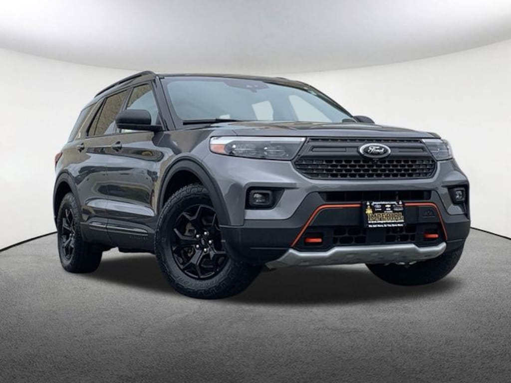 Used 2022 Ford Explorer Timberline SUV