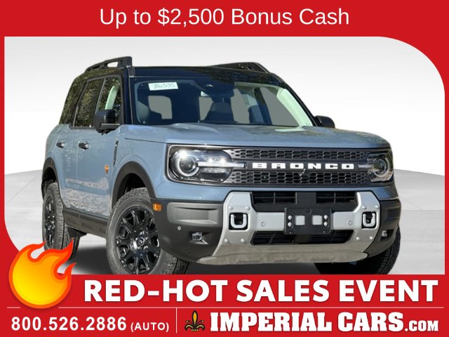 2026 Ford Bronco Sport Badlands
