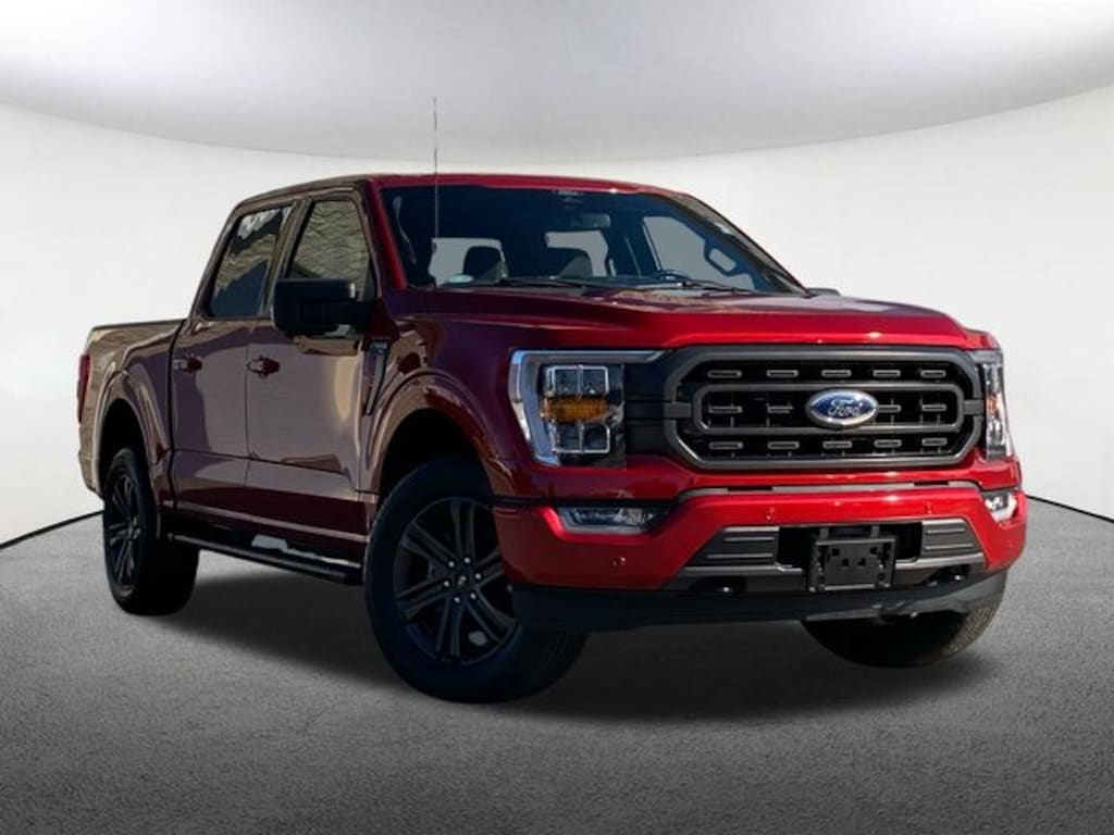 Used 2022 Ford F-150 Truck SuperCrew Cab