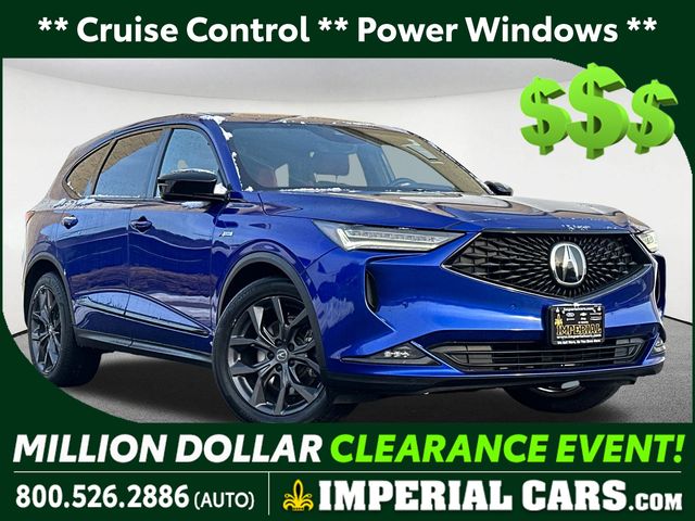 2022 Acura MDX A-Spec Package's photo