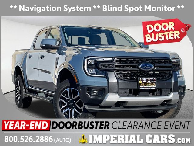 2024 Ford Ranger Lariat's photo