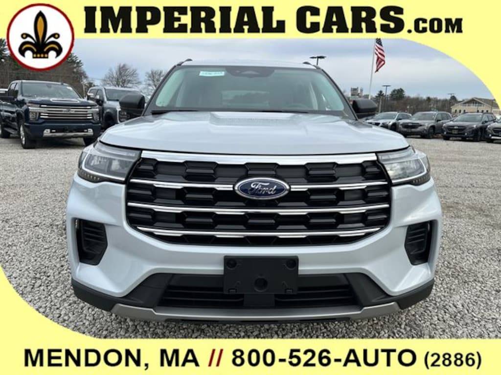 New 2026 Ford Explorer Active SUV