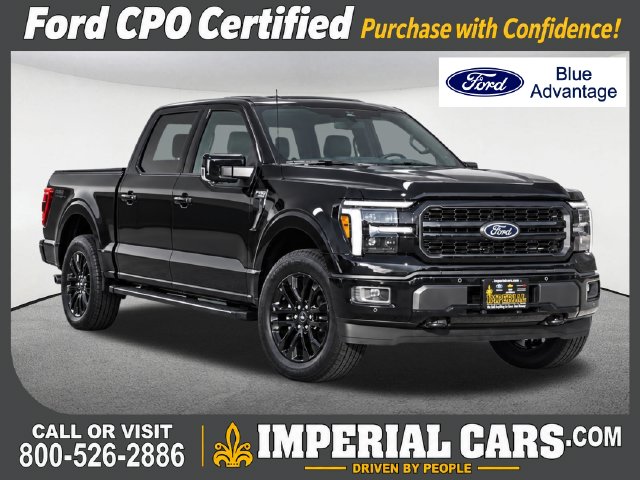 Certified 2026 Ford F-150 Lariat Truck SuperCrew Cab
