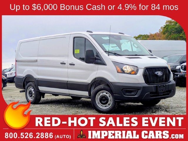 New 2027 Ford Transit-250 Cargo Base Van Low Roof Van