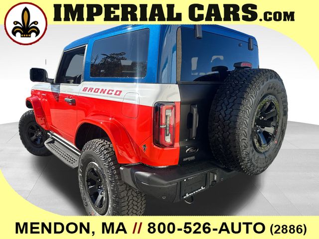 2025 Ford Bronco 2-Door Stroppe - Photo 9