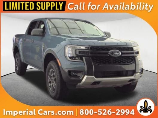 2025 Ford Ranger XLT 4x4 SuperCrew 5' Box's photo