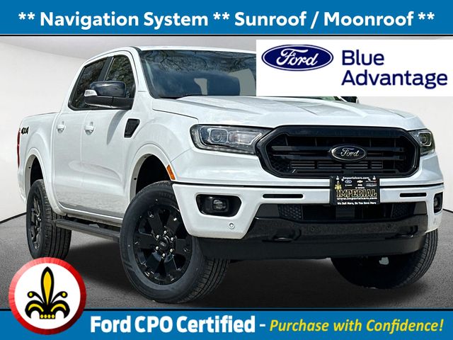2022 Ford Ranger Lariat 4x4 SuperCrew 5' Box's photo