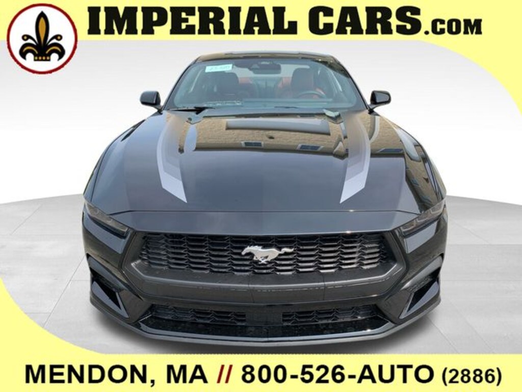 New 2025 Ford Mustang Ecoboost Premium Coupe