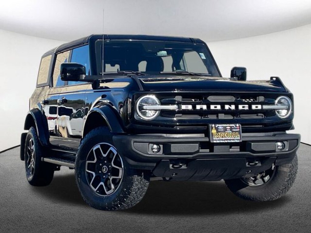 Certified 2022 Ford Bronco SUV