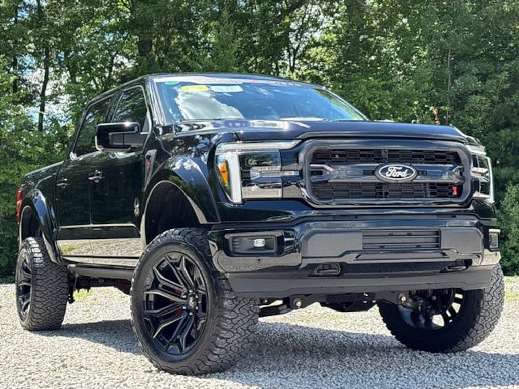 New 2026 Ford F-150 Black Widow Truck SuperCrew Cab