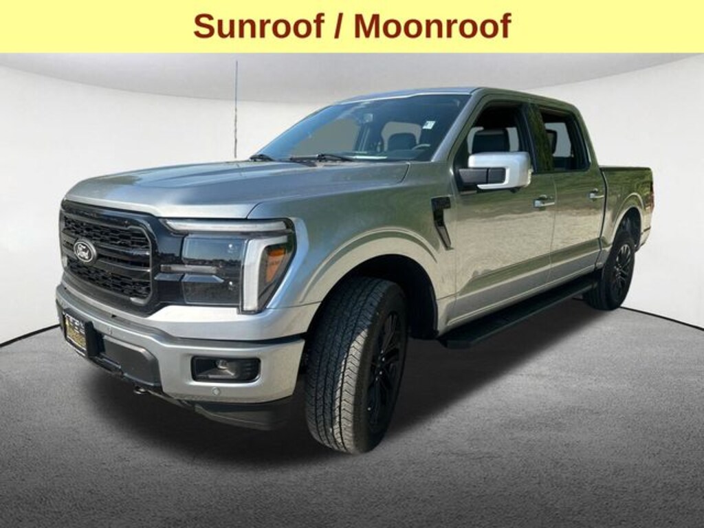 Used 2025 Ford F-150 Lariat Truck SuperCrew Cab