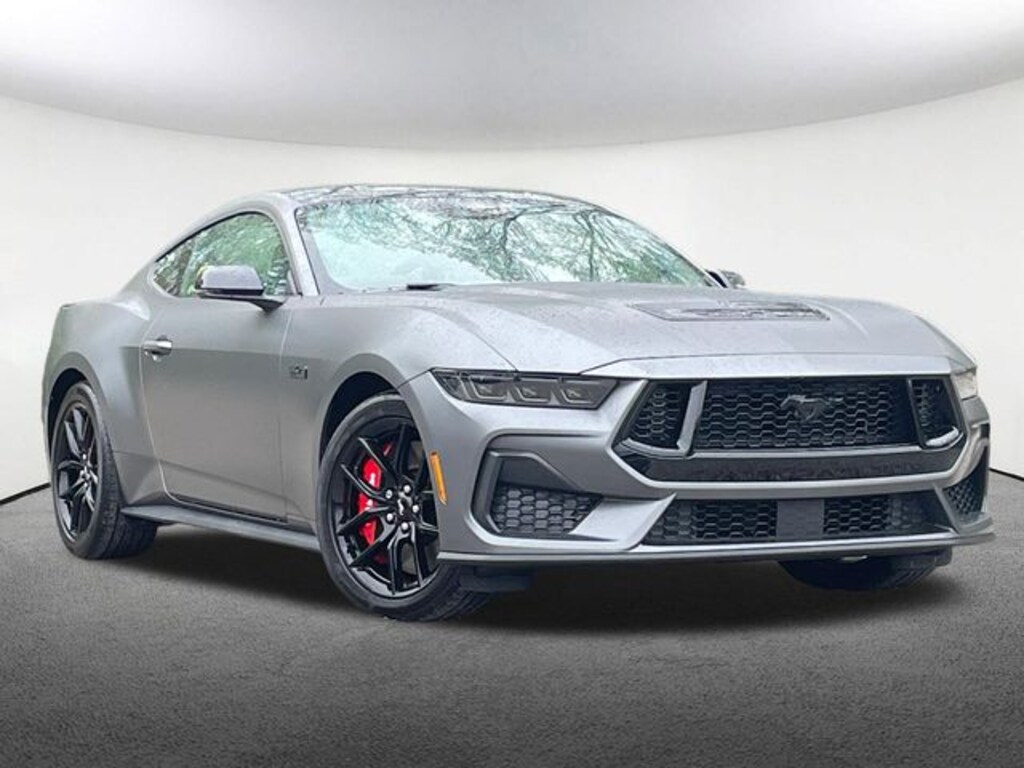 Certified 2025 Ford Mustang Coupe