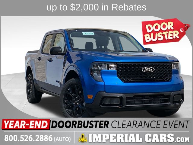 2025 Ford Maverick XLT's photo