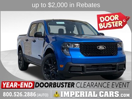 2025 Ford Maverick XLT Truck SuperCrew