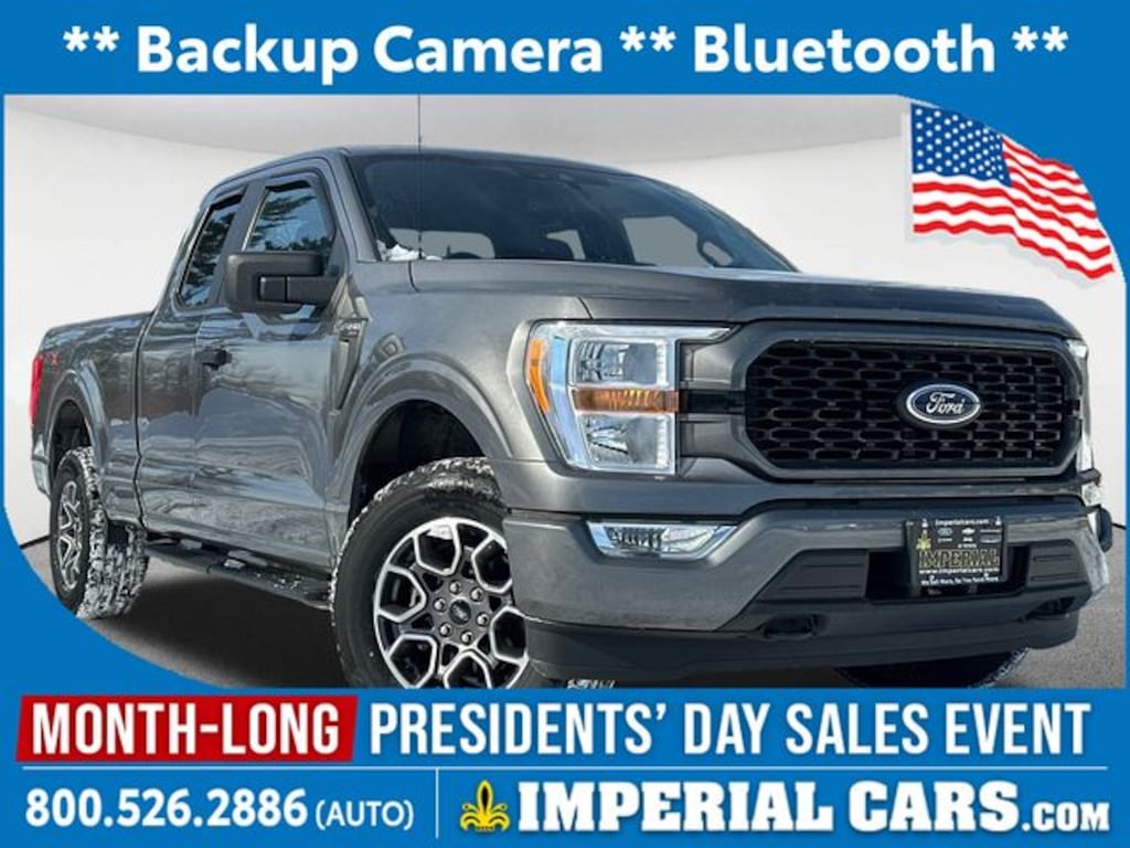 Used 2021 Ford F-150 Truck SuperCab Styleside