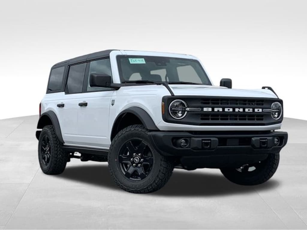 New 2025 Ford Bronco Big Bend SUV
