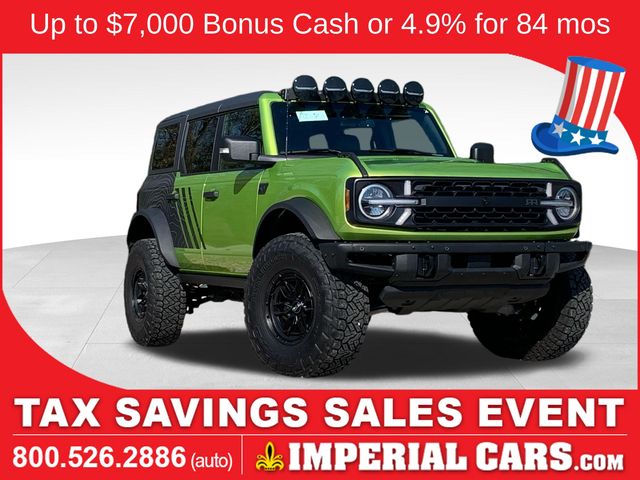 2025 Ford Bronco 4-Door
