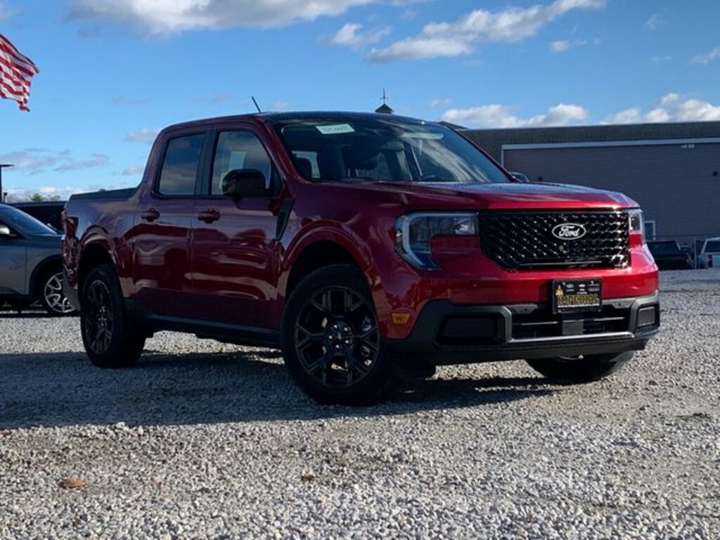 New 2025 Ford Maverick Lariat Truck SuperCrew