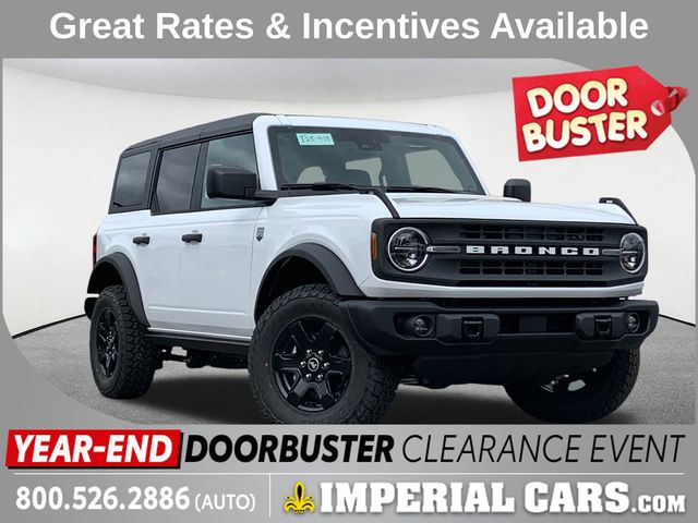 2025 Ford Bronco 4-Door Big Bend's photo