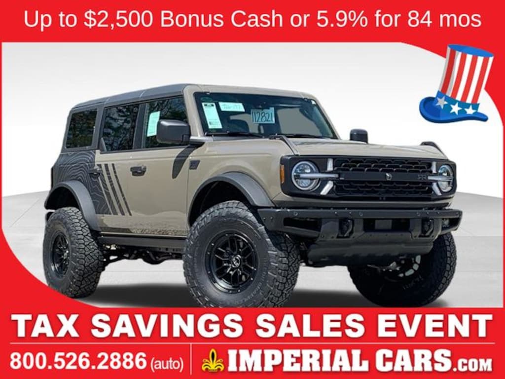 New 2026 Ford Bronco RTR SUV