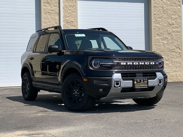 2025 Ford Bronco Sport Badlands photo 2