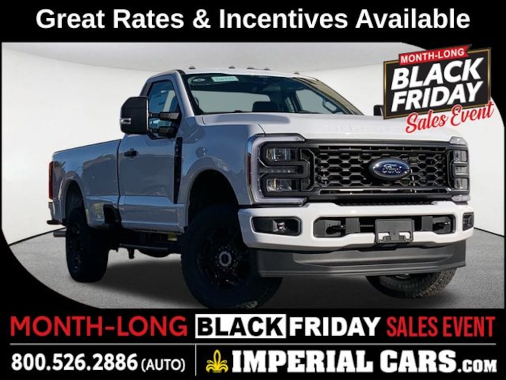 New 2026 Ford F-350 Truck Regular Cab