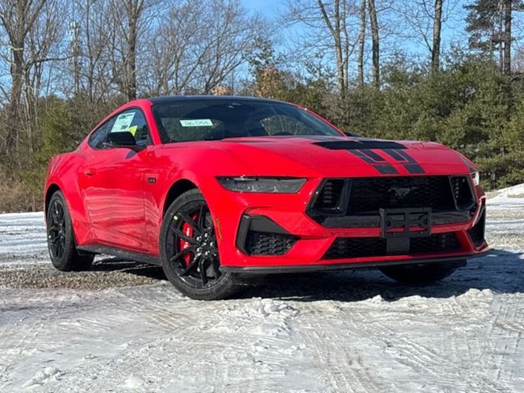 New 2026 Ford Mustang GT Premium Coupe