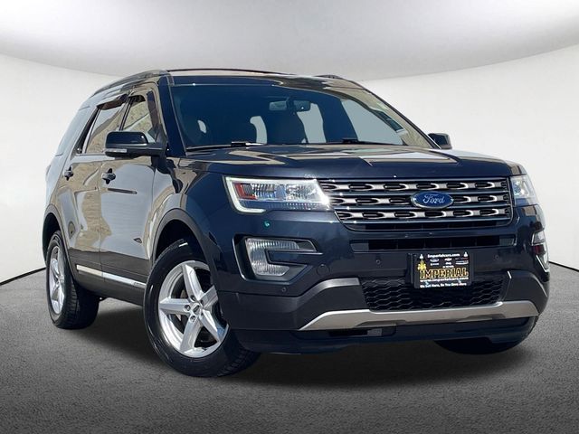 Used 2017 Ford Explorer XLT with VIN 1FM5K8D82HGC96488 for sale in Mendon, MA
