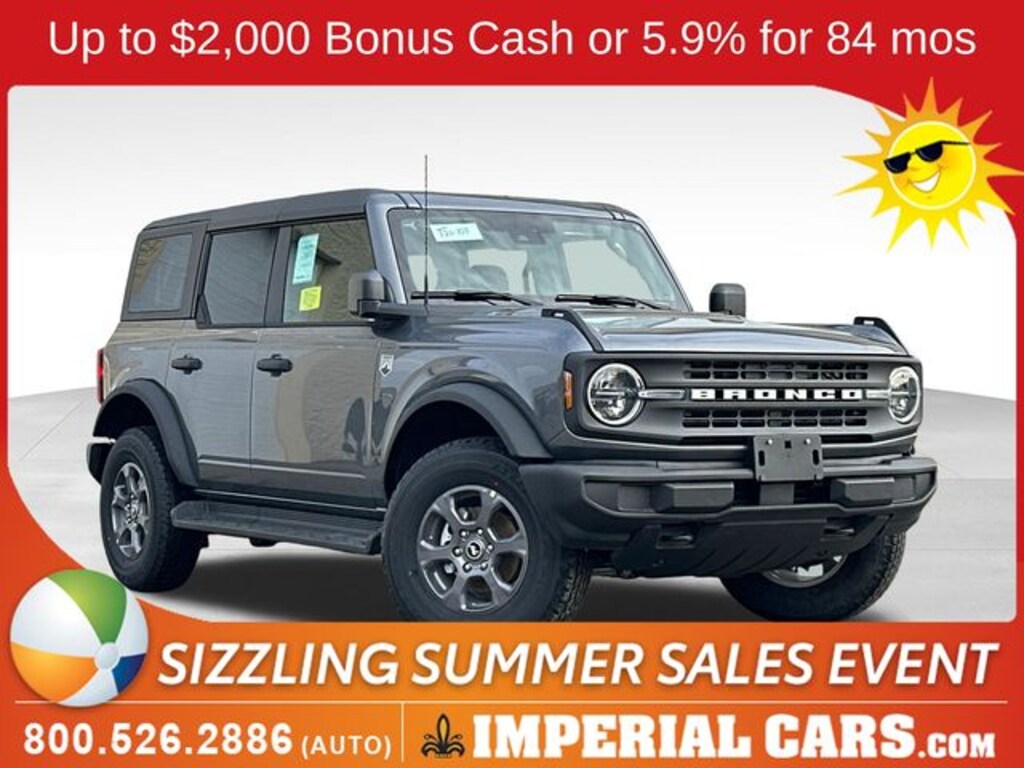 New 2026 Ford Bronco Big Bend SUV