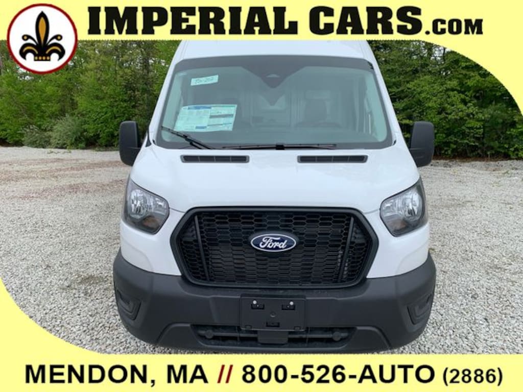New 2026 Ford Transit-350 Cargo Base Van High Roof Ext. Van