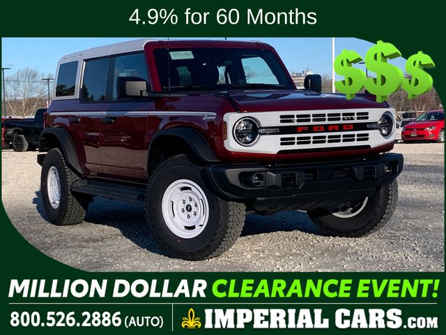 2025 Ford Bronco Heritage Editon's photo