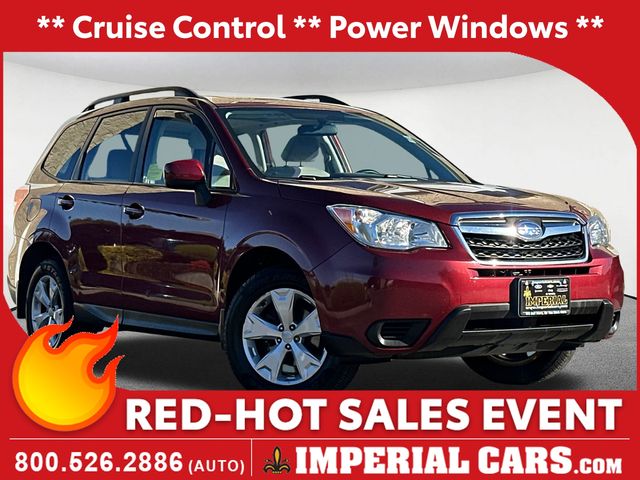 2016 Subaru Forester