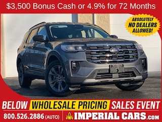 2026 Ford Explorer Active SUV