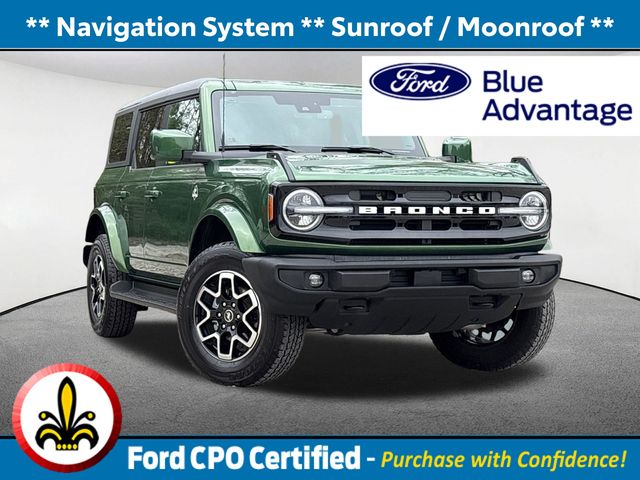 2025 Ford Bronco Outer Banks 4x4's photo