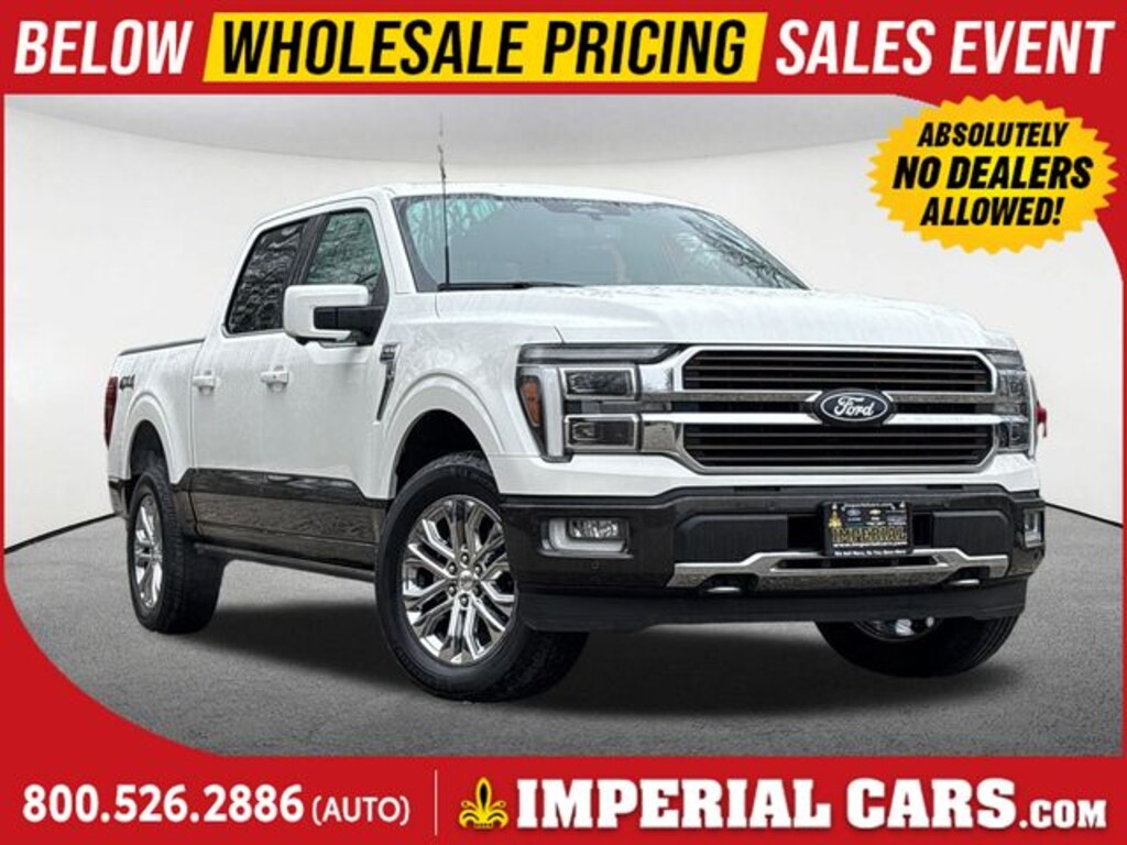 Used 2024 Ford F-150 King Ranch Truck SuperCrew Cab
