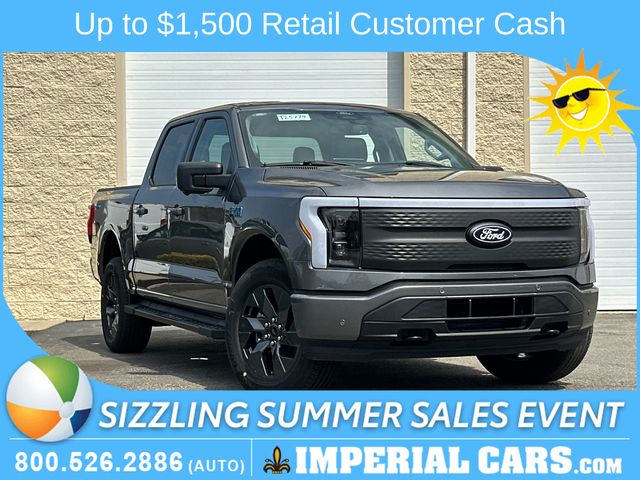 2025 Ford F-150 Lightning Flash's photo