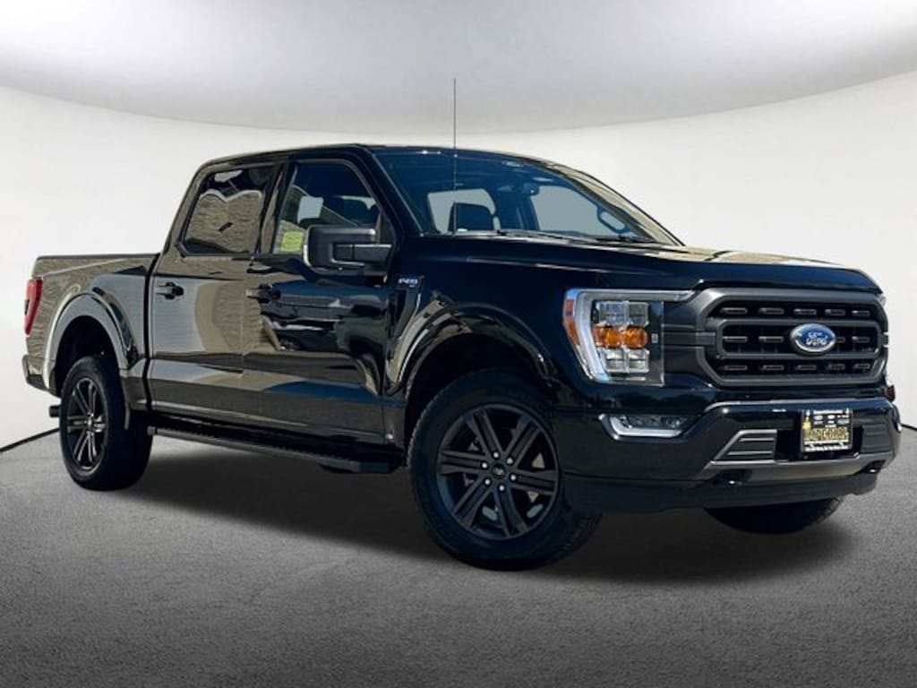 Used 2022 Ford F-150 Truck SuperCrew Cab